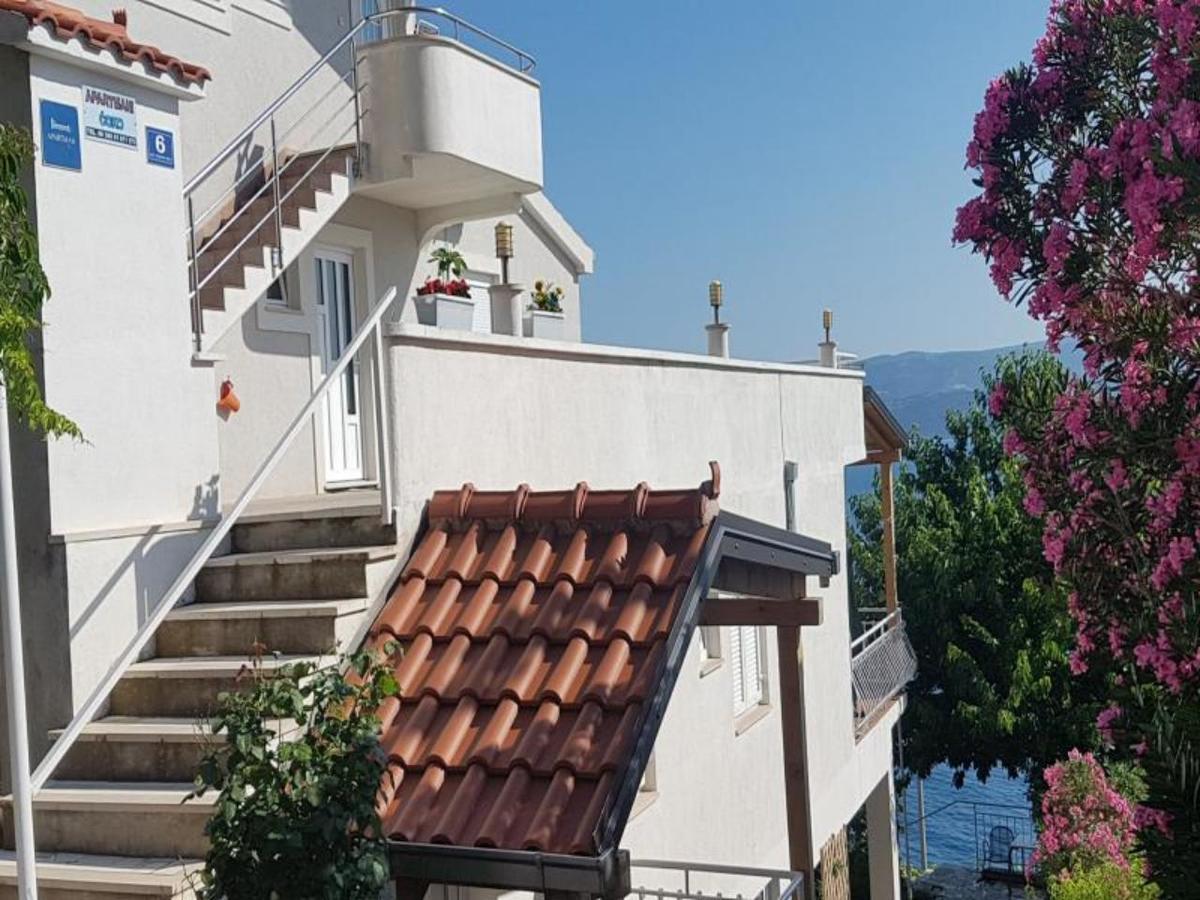 Apartments Coko Omiš Exterior foto