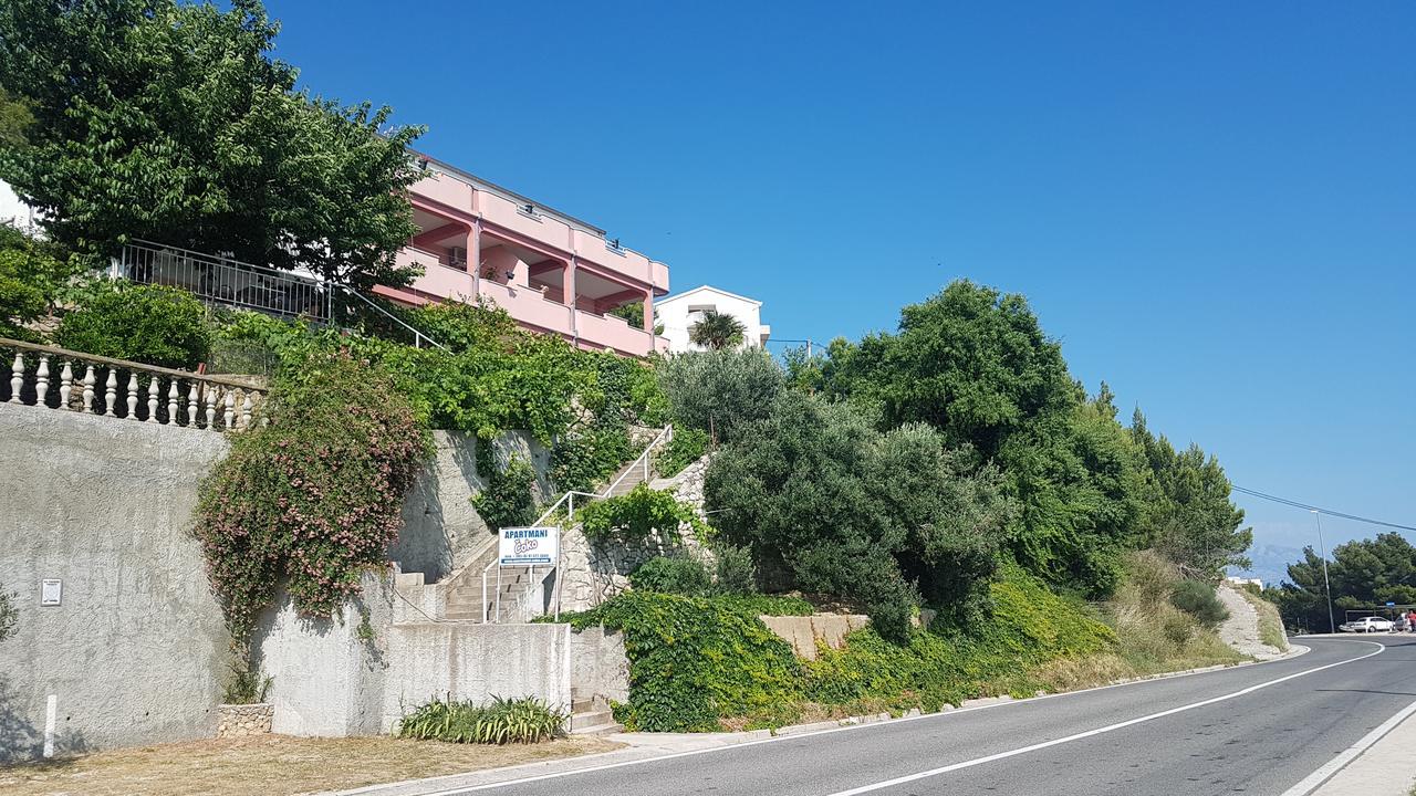 Apartments Coko Omiš Exterior foto